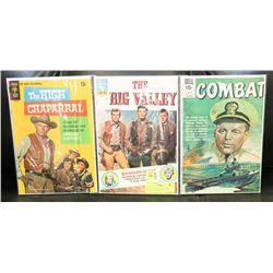RARE SET OF TV SHOW COMIC BOOKS FROM 1968+