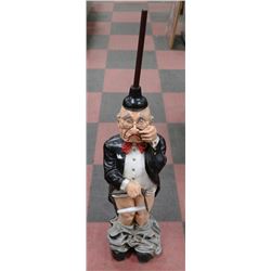 BUTLER TOILET PAPER HOLDER