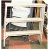 Image 1 : ALUMINUM FOLDING STEP LADDER