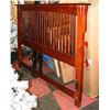 Image 1 : QUEEN HEADBOARD AND RAILS