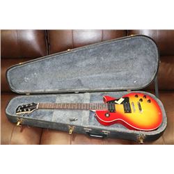 ELECTRIC GUITAR CWH BY WASHBURN LES PAUL STYLE W/