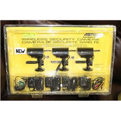 NEW WIRELESS SECURITY CAMERA SYSTEM - WATERPROOF