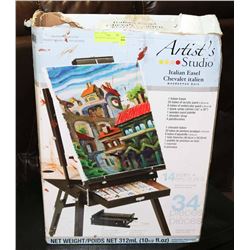ART/PAINTING EASEL IN BOX