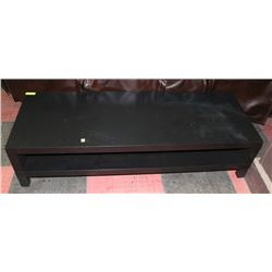 MODERN COFFEE TABLE 14"H X 39"L X 22"D