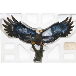 BRADFORD EXCHANGE "WILDERNESS MOON"