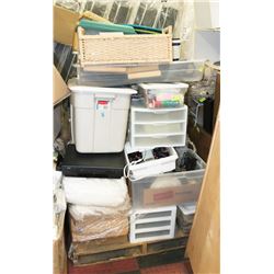 PALLET OF ESTATE MISC.