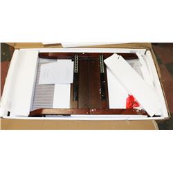 COLLECTORS DISPLAY COFFEE TABLE AS IS IN BOX