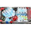 Image 1 : SHOPPING CART OF WATER-CART NOT INCLUDED