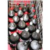 Image 1 : SHOPPING CART OF COCA COLA AND DIET COKE-CART