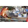 Image 1 : SHOPPING CART WITH CASES OF MUG ROOT BEER, 2L