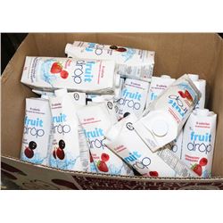 BOX WITH BOX OF ASST JUICE