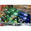 Image 1 : SHOPPING CART WITH PERRIER WATER AND MONTALLIER