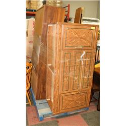 4 PALLETS OF ESTATE FURNITURE AND ESTATE MISC