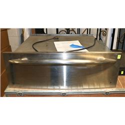 GE PROFILE STAINLESS STEEL WARMING DRAWER