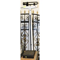 STANDING WEIGHT AND HEIGHT SCALE