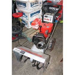 SEARS CRAFTSMAN SNOWBLOWER AS IS
