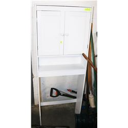 BATHROOM OVER THE TOILET STORAGE CABINET