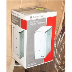 CASE OF NAPKIN DISPENSERS