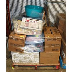 PALLET OF ESTATE MISC
