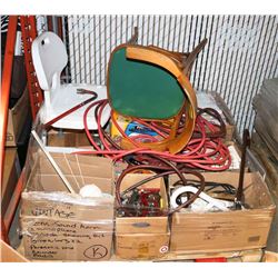 PALLET OF ESTATE TOOLS AND MORE