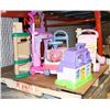 Image 1 : LOT OF ASSORTED GIRLS TOYS FISHER PRICE & DISNEY