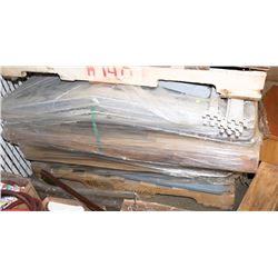 PALLET OF EASY RACKING