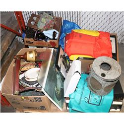 PALLET OF ESTATE MISC