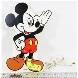 WALT DISNEY MICKEY MOUSE WALL-MOUNT