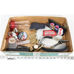 FLAT W/DART SET WITH FLIGHTS & SHAFTS,