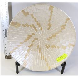 DISPLAY PLATE WITH STAND