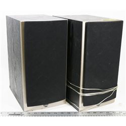 PAIR OF ATHENA SPEAKERS