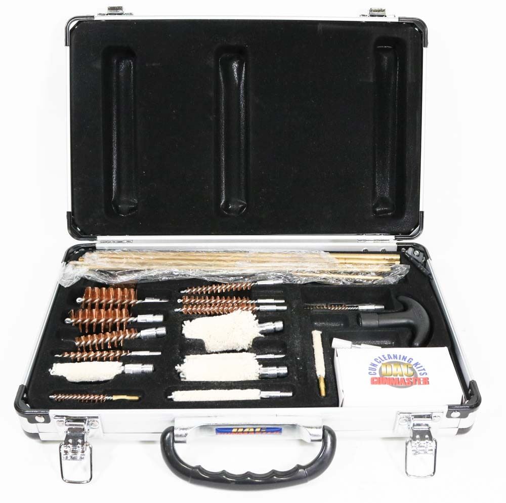 GUNMASTER UNIVERSAL GUN CLEANING KIT