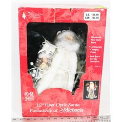 MICHAELS CHRISTMAS COLLECTION 12" FIBRE OPTIC
