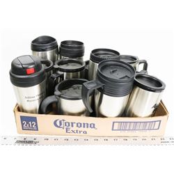 FLAT OF COFFEE MUGS