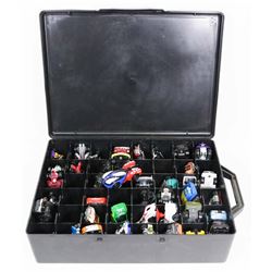 LOT OF OVER 40 HOT WHEELS IN CASE