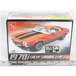 NEW 1970 1/2   CHEVY CAMARO Z28 MODEL KIT.