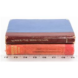 ANTIQUE BOOKS "WINNIE THE POOH