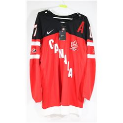 CONNOR MCDAVID AUTOGRAPHED WORLD JUNIOR JERSEY