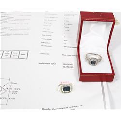 STERLING SILVER .925 DIAMOND RING SIZE 7