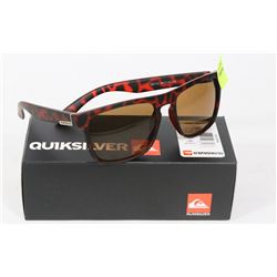 PAIR OF NEW QUIKSILVER SUNGLASSES ON CHOICE