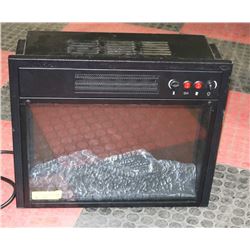 IN WALL ELECTRIC FIREPLACE 19.5"X 16 3/4