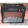 Image 1 : IN WALL ELECTRIC FIREPLACE 19.5"X 16 3/4