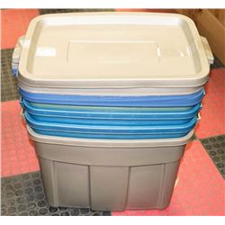 BUNDLE OF 4 RUBBERMAID ROUGHNECK