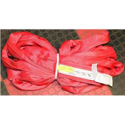 SLINGER ROUND SLING, 14', CORE POLYESTER