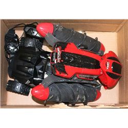 BOX OF REMOTE CONTROLS UNTESTED AS IS