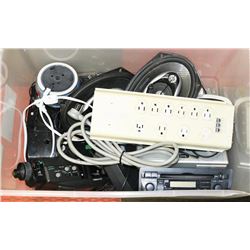 BIG TOTE OF ELECTRONICS