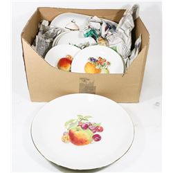 BOX OF JKW BAVARIA PLATES