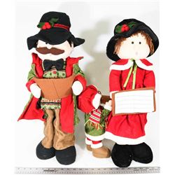 SET OF CHOIR CHARACTERS