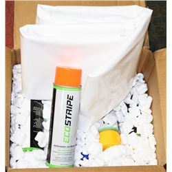 BIRTHDAY PAINT STENCIL WITH PAINT