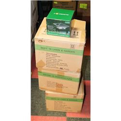 3 CASES OF 8 SOLAR POST CAP LIGHTS